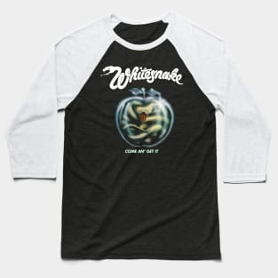 WHITESNAKE BAND Baseball T-Shirt